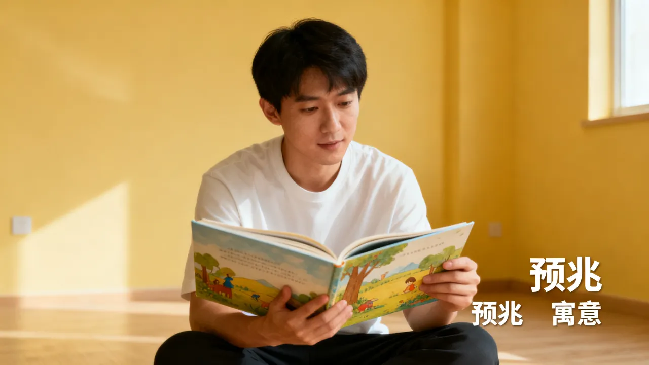 梦见图画书预兆了什么吗，梦见看图画书有何寓意