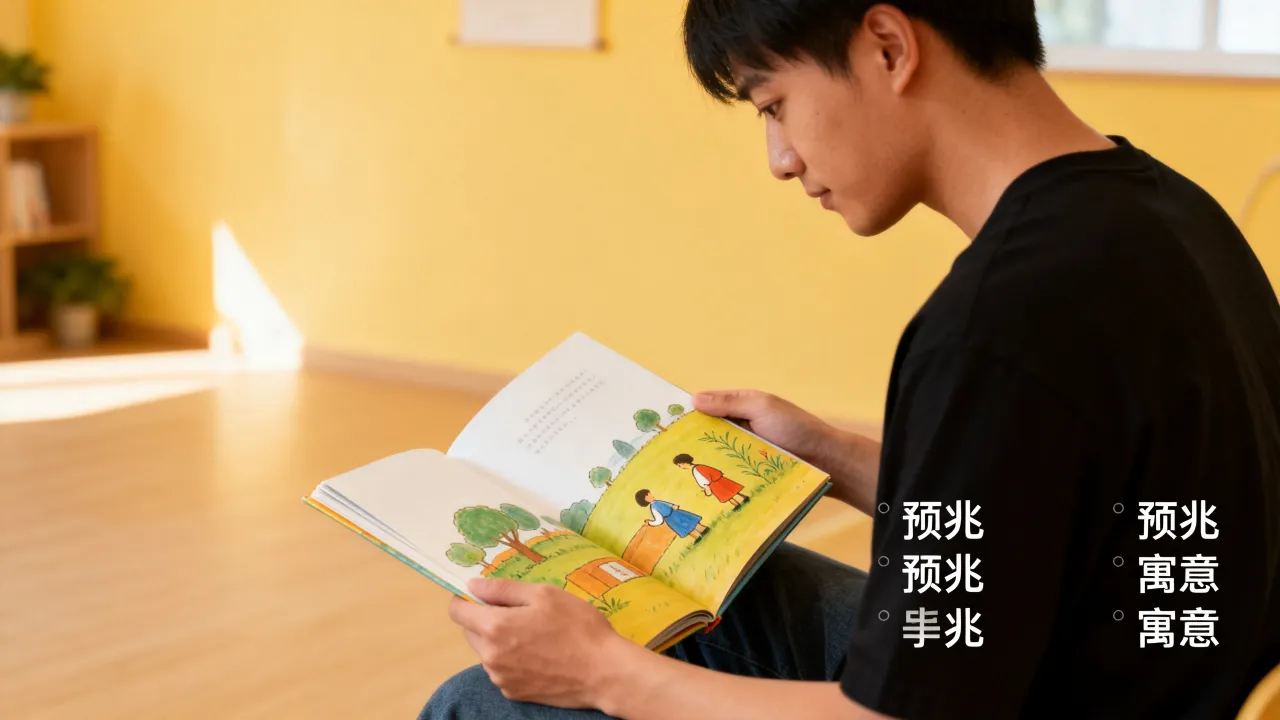 梦见图画书预兆了什么吗，梦见看图画书有何寓意