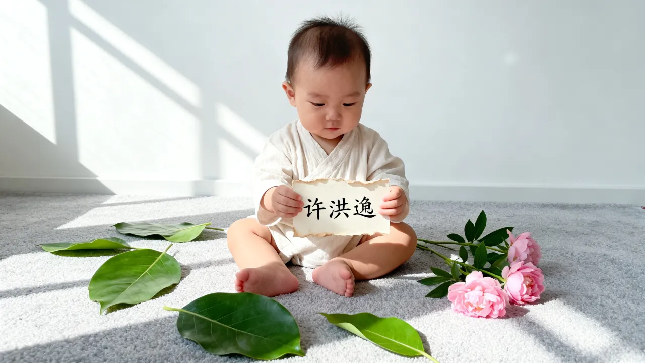 许洪名字怎么起好听?给宝宝起名许洪什么字好? 许洪名字怎么起好听?给宝宝起名许洪什么字好?