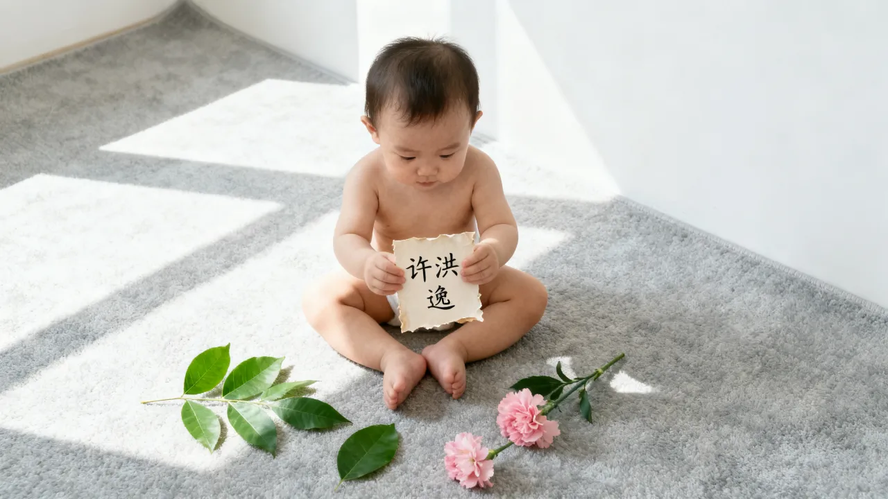 许洪名字怎么起好听?给宝宝起名许洪什么字好? 许洪名字怎么起好听?给宝宝起名许洪什么字好?