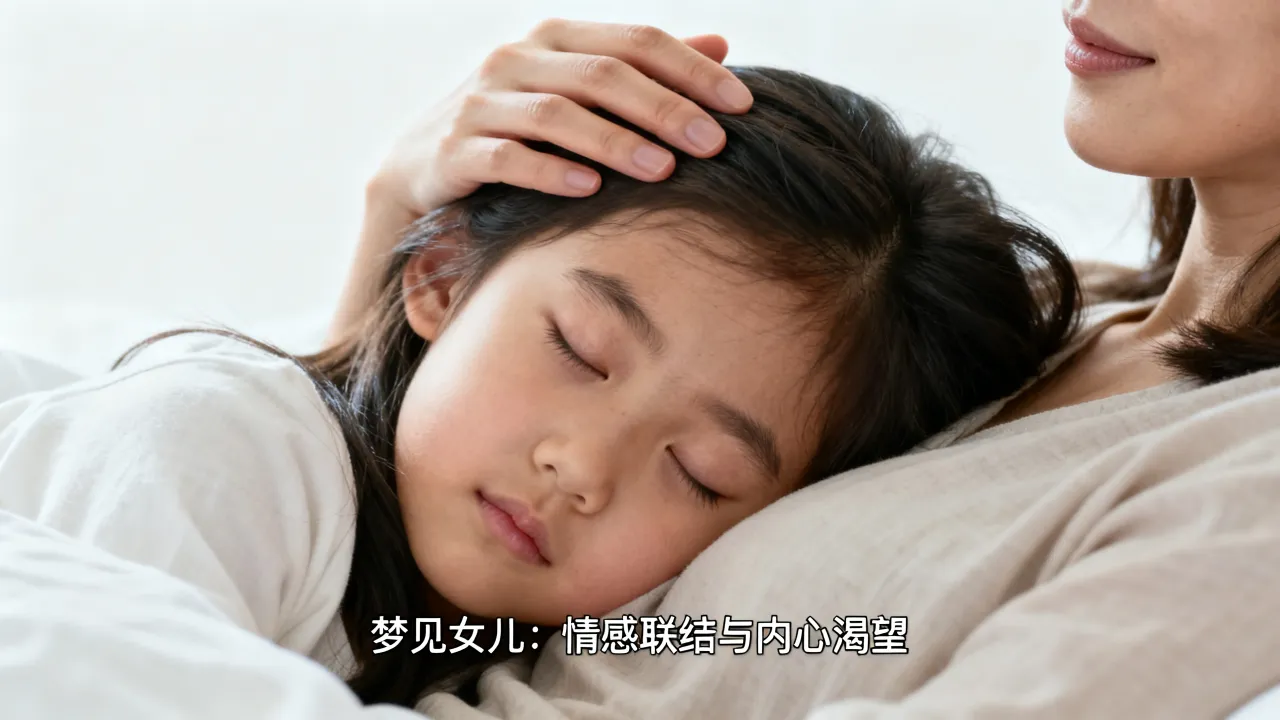 梦见女儿是什么意思，做梦梦到女儿预兆吉凶？