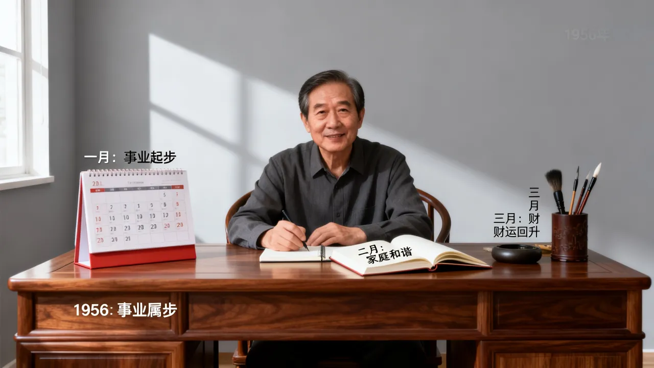 56年属猴男2026每月运势如何,1956年属猴男全年运势详解 56年属猴男2026每月运势如何,1956年属猴男全年运势详解