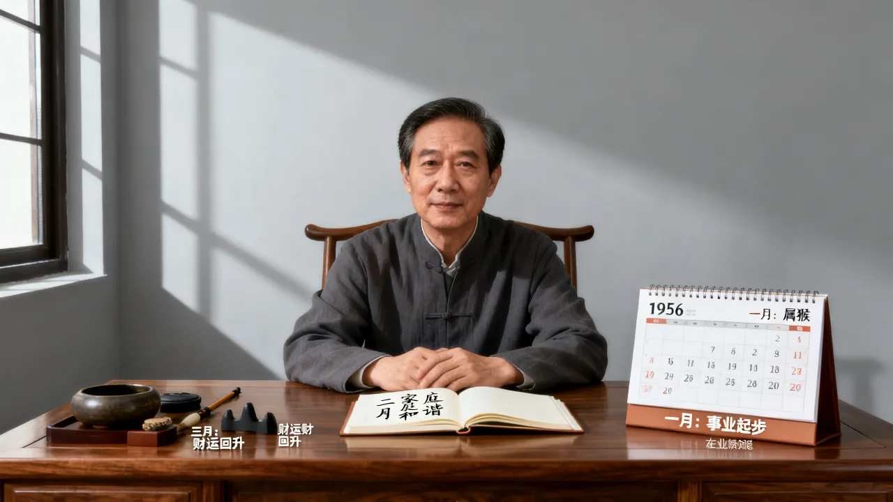 56年属猴男2026每月运势如何,1956年属猴男全年运势详解 56年属猴男2026每月运势如何,1956年属猴男全年运势详解