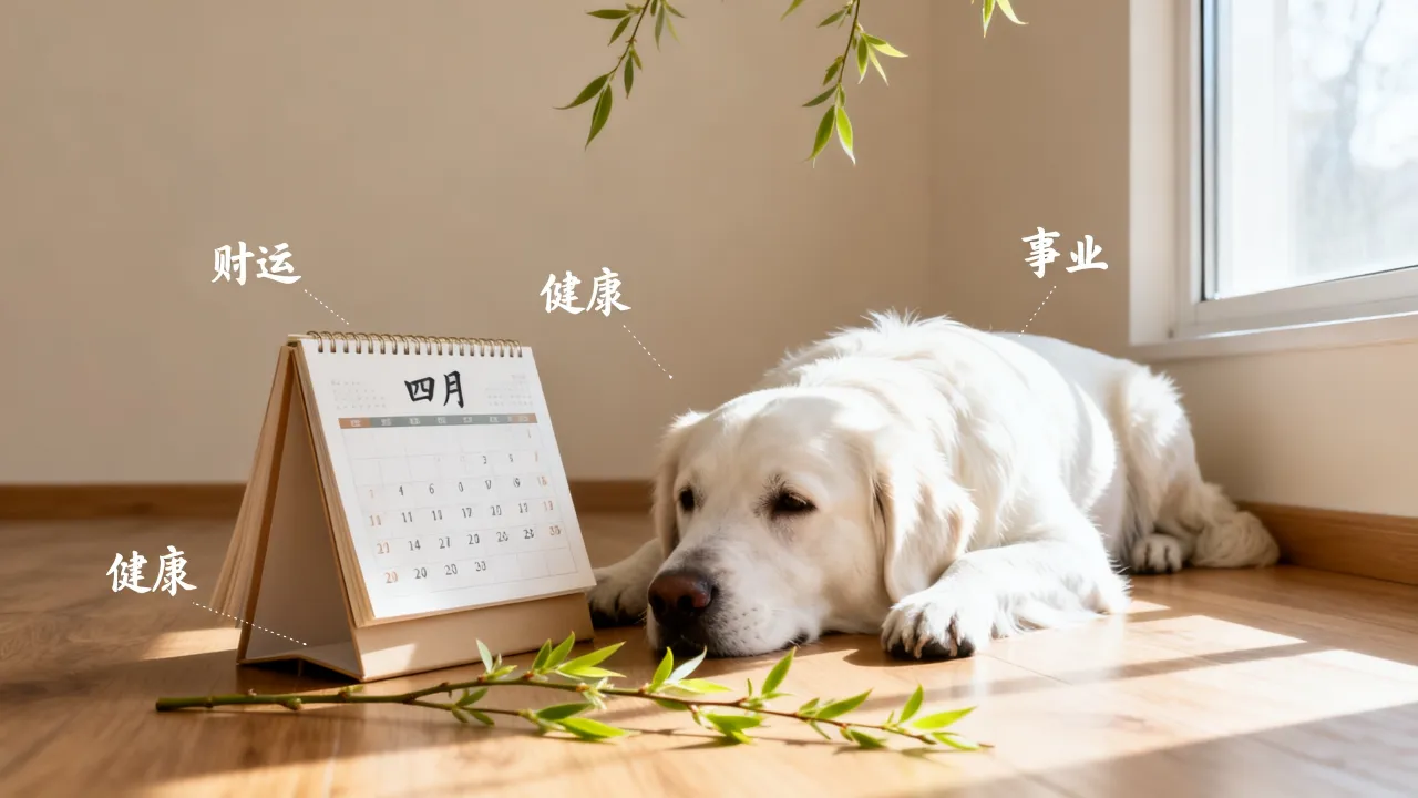 阴历四月属狗命好吗？农历四月属狗人运势详解
