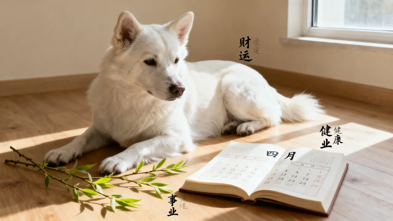阴历四月属狗命好吗？农历四月属狗人运势详解