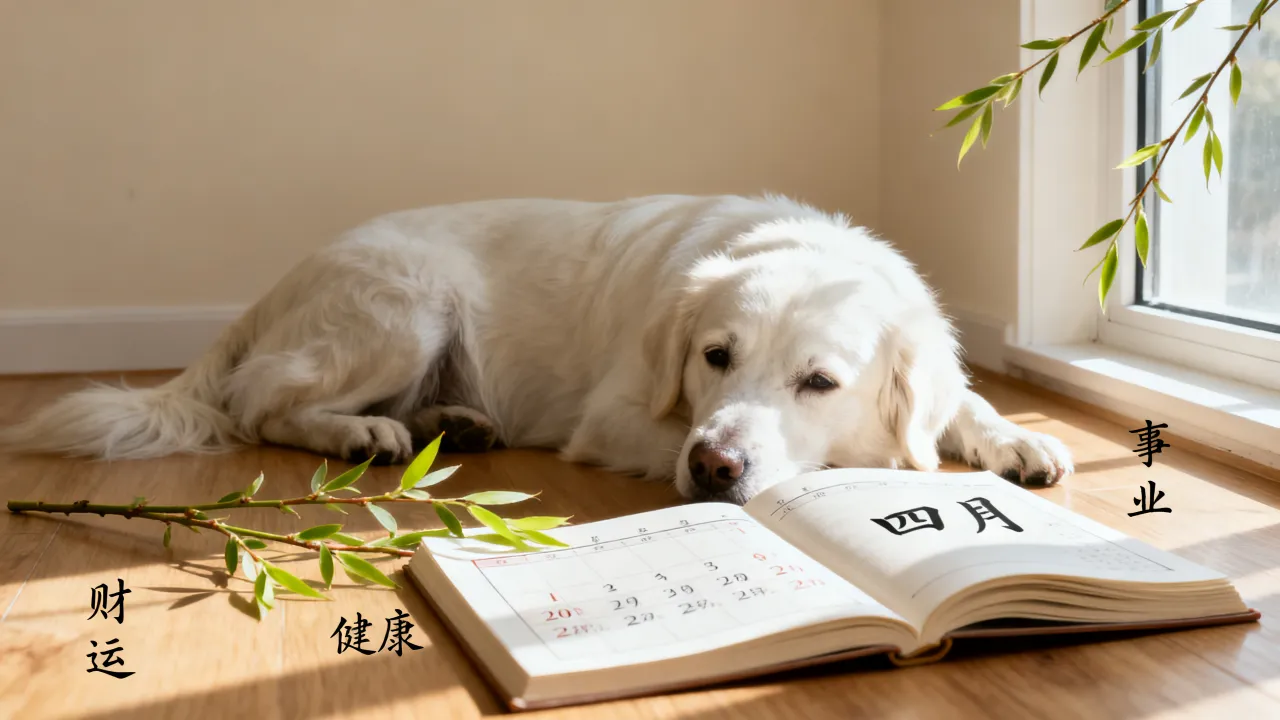 阴历四月属狗命好吗？农历四月属狗人运势详解
