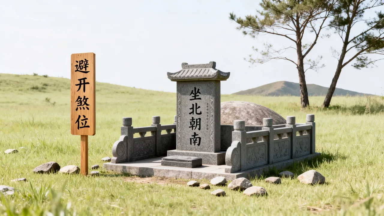 坟墓的方位吉凶怎么看?选择墓地朝向有什么讲究禁忌? 坟墓的方位吉凶怎么看?选择墓地朝向有什么讲究禁忌?