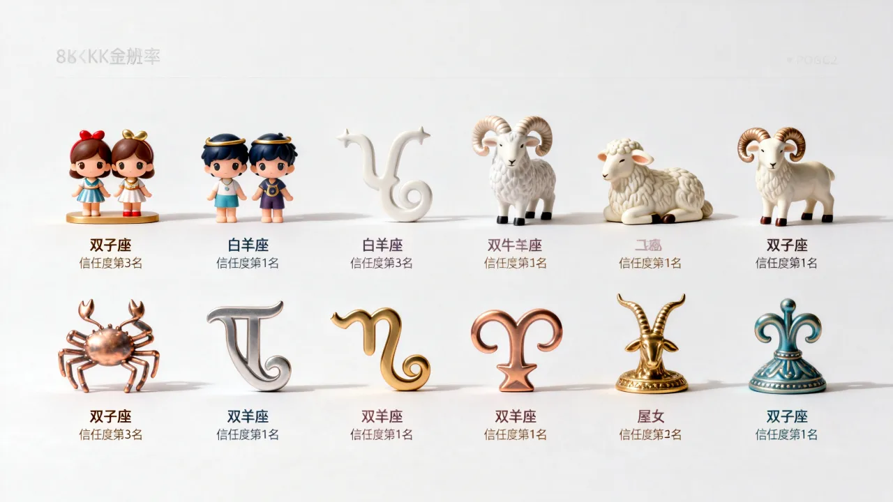 十二星座谁最值得信赖?双子座真的靠得住吗,信任度排行榜揭秘 十二星座谁最值得信赖?双子座真的靠得住吗,信任度排行榜揭秘