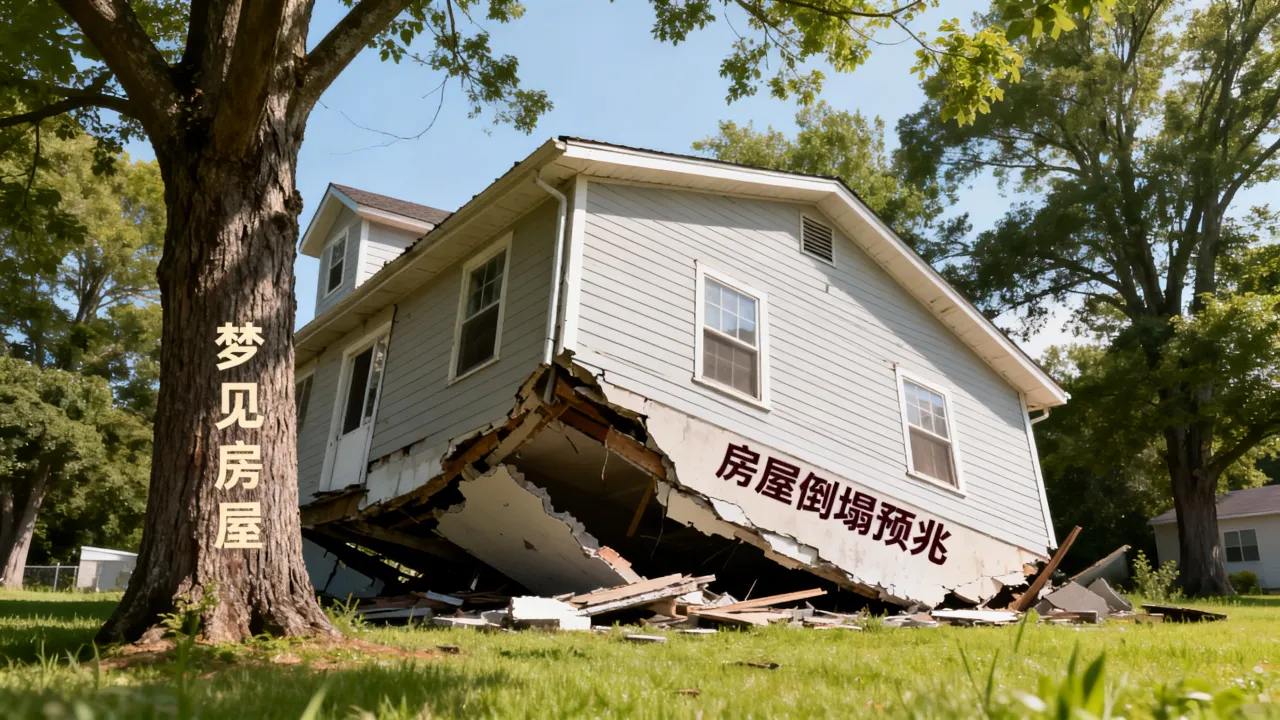 梦见房屋是什么意思？做梦梦到房屋倒塌预兆好坏？