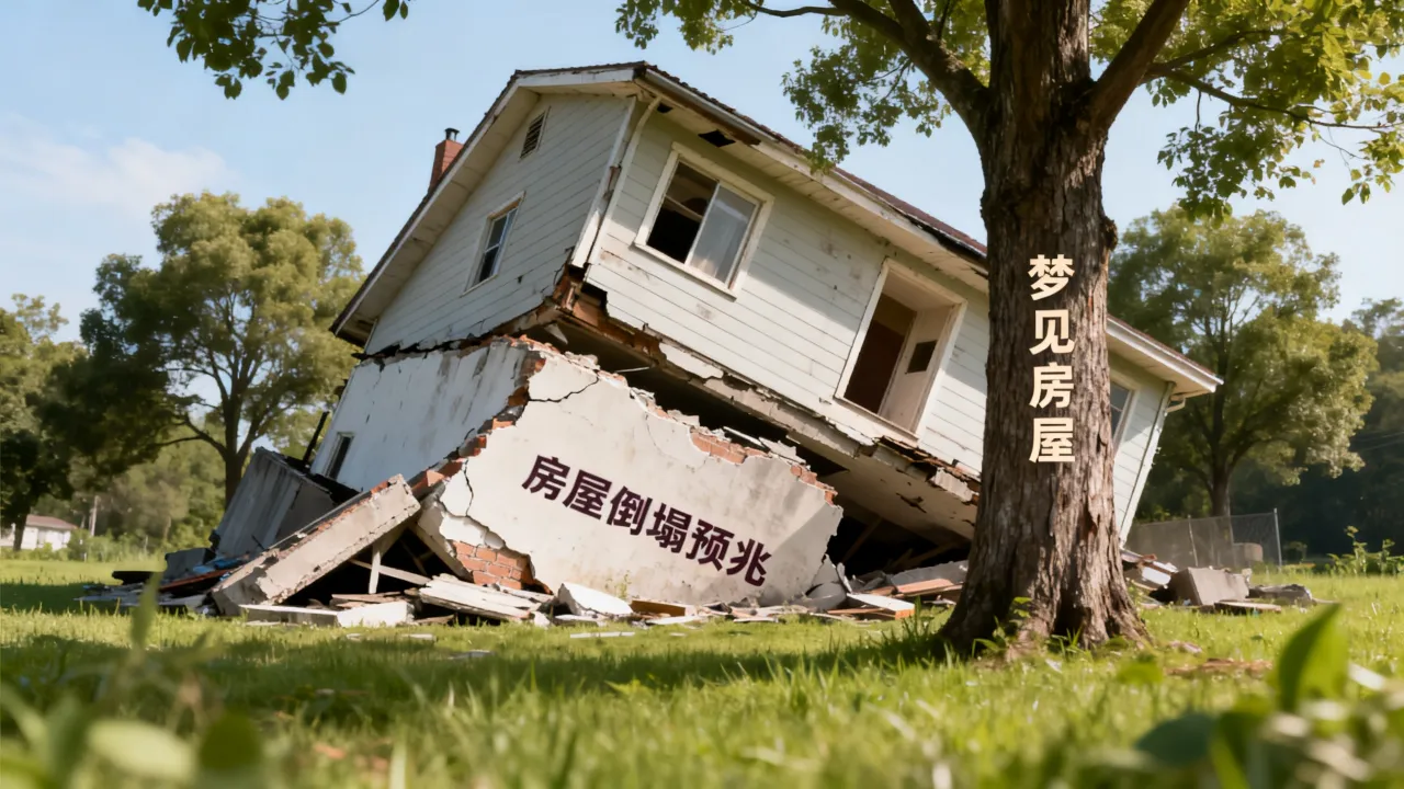 梦见房屋是什么意思？做梦梦到房屋倒塌预兆好坏？