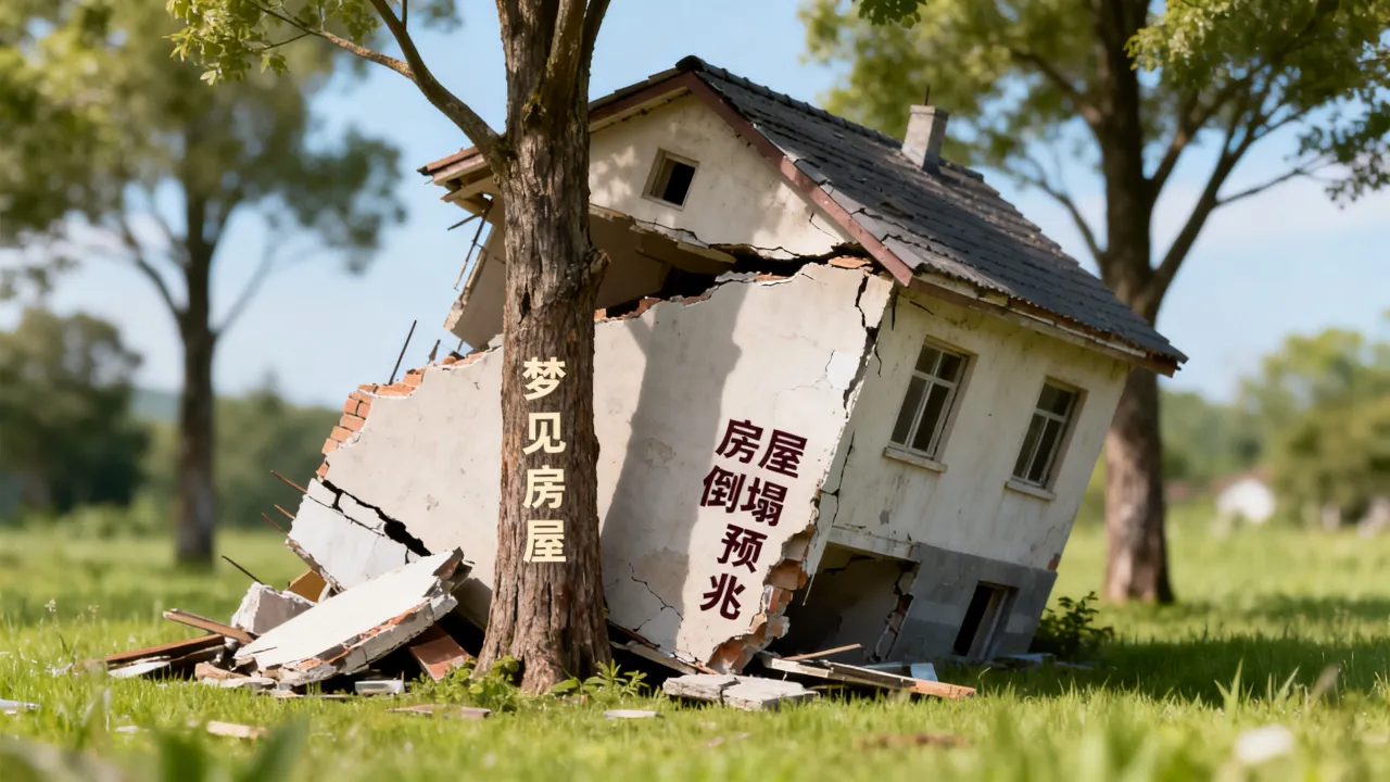 梦见房屋是什么意思？做梦梦到房屋倒塌预兆好坏？