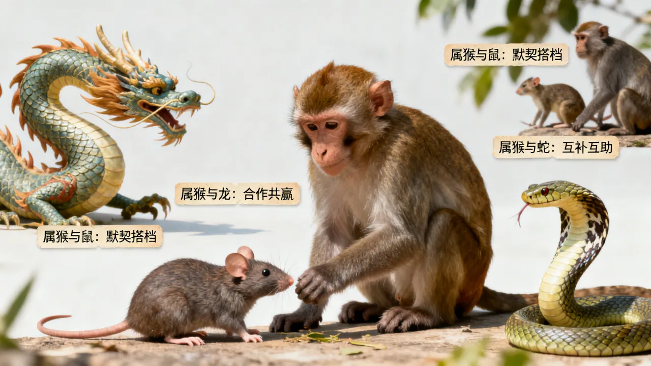 属猴的和什么属相能做朋友,属猴人与什么属相可以合作 属猴的和什么属相能做朋友,属猴人与什么属相可以合作