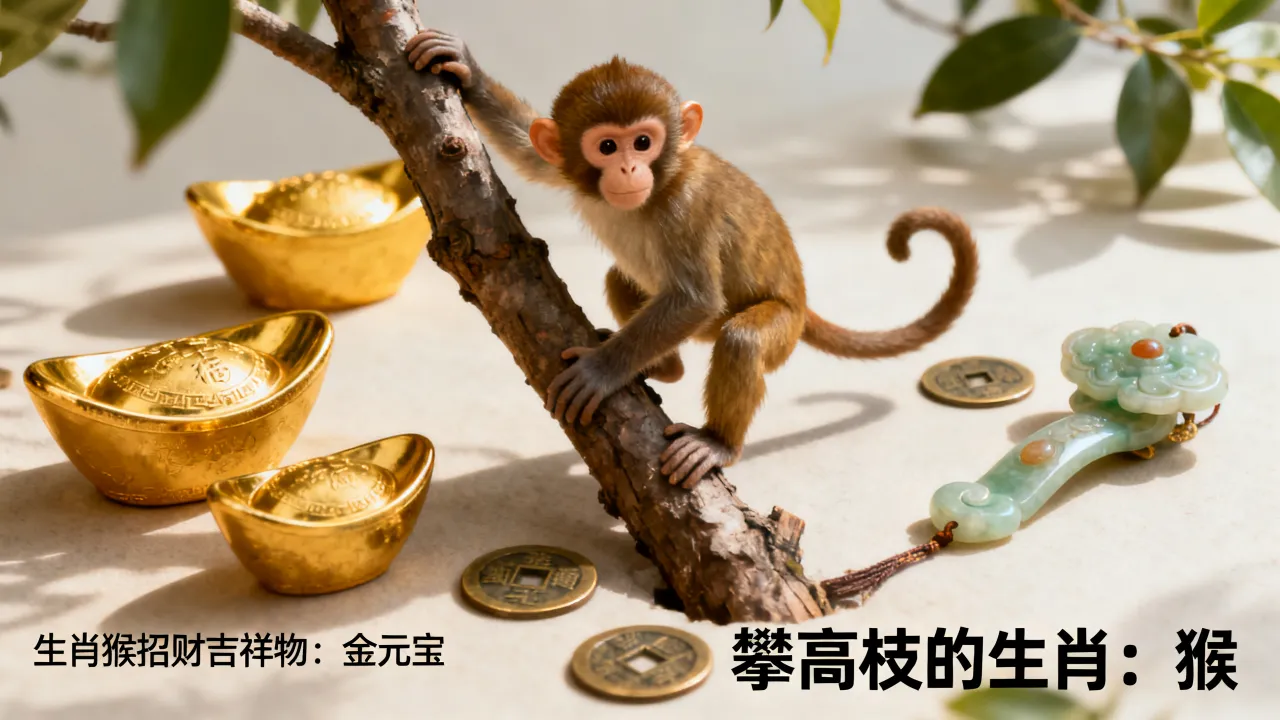 攀高枝的生肖是什么生肖,生肖猴最招财的吉祥物是什么? 攀高枝的生肖是什么生肖,生肖猴最招财的吉祥物是什么?