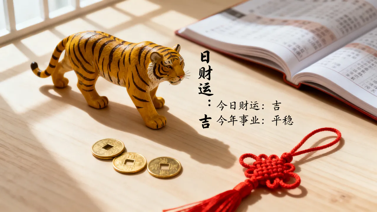 属虎的今日运势如何？属虎的今年运势及属相年份详解