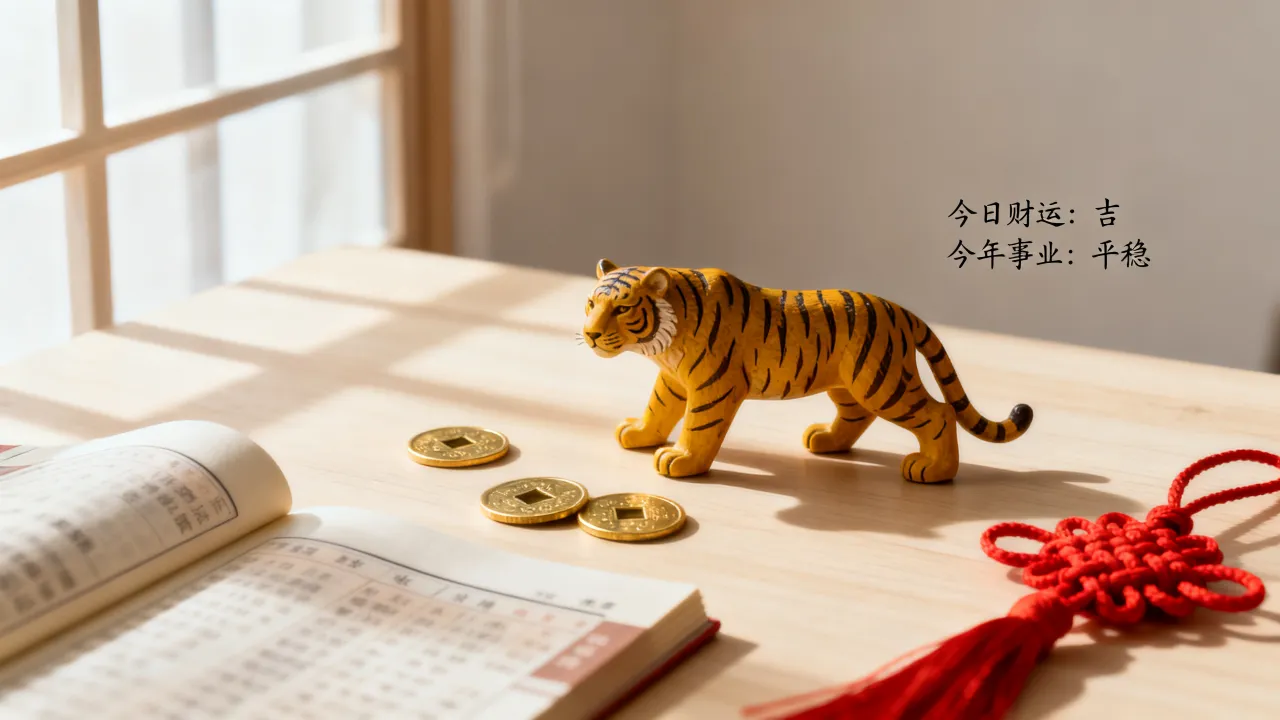 属虎的今日运势如何？属虎的今年运势及属相年份详解