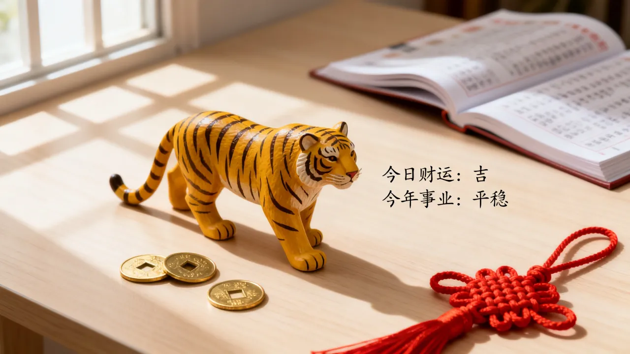 属虎的今日运势如何？属虎的今年运势及属相年份详解