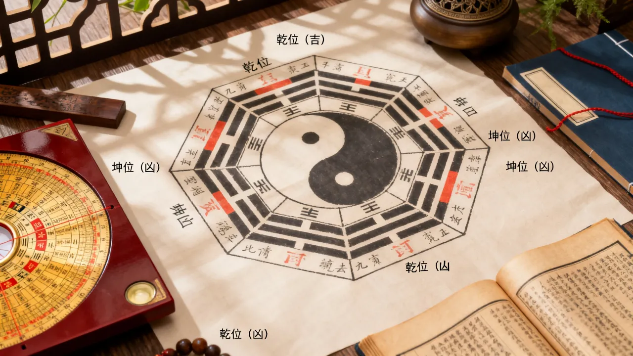 八卦阵吉凶位怎么看,八卦阵哪个方位吉哪个方位凶? 八卦阵吉凶位怎么看,八卦阵哪个方位吉哪个方位凶?
