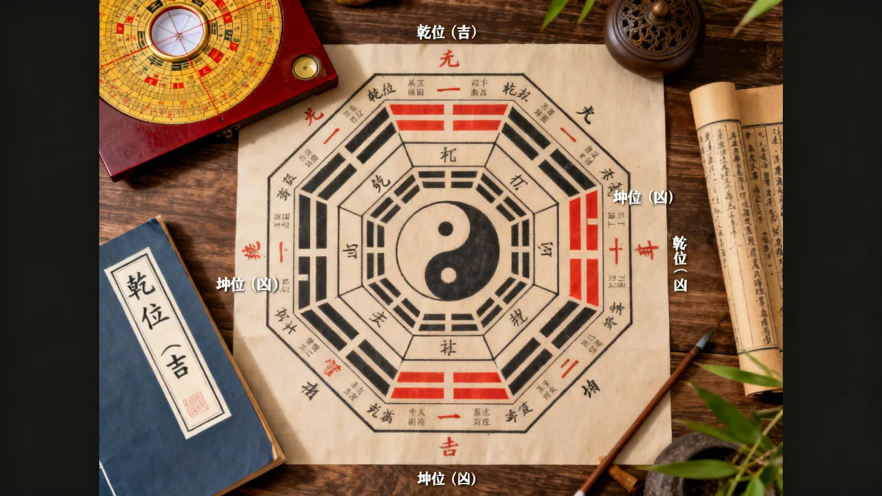 八卦阵吉凶位怎么看,八卦阵哪个方位吉哪个方位凶? 八卦阵吉凶位怎么看,八卦阵哪个方位吉哪个方位凶?