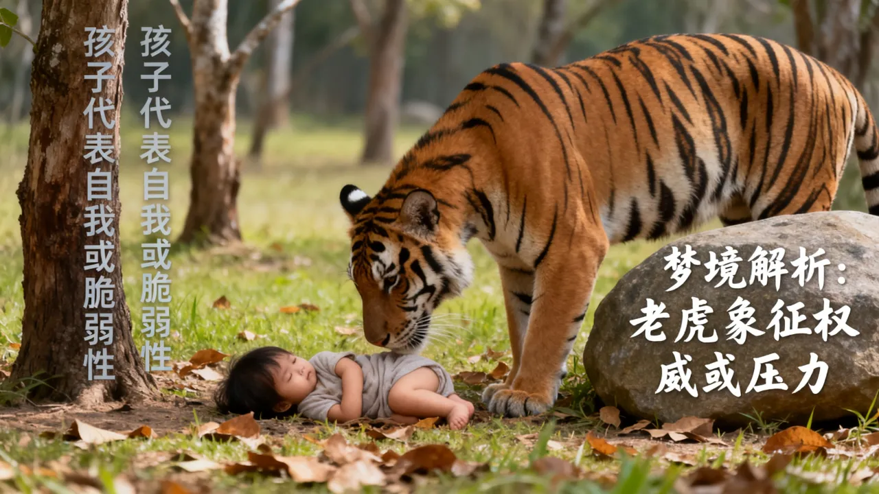 梦到了老虎吃孩子意味着什么,梦见老虎吃小孩是什么征兆 梦到了老虎吃孩子意味着什么,梦见老虎吃小孩是什么征兆