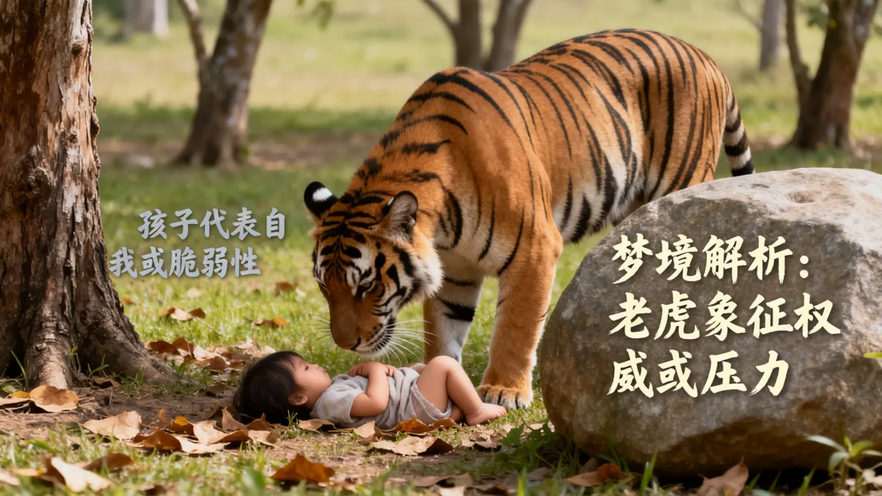 梦到了老虎吃孩子意味着什么,梦见老虎吃小孩是什么征兆 梦到了老虎吃孩子意味着什么,梦见老虎吃小孩是什么征兆