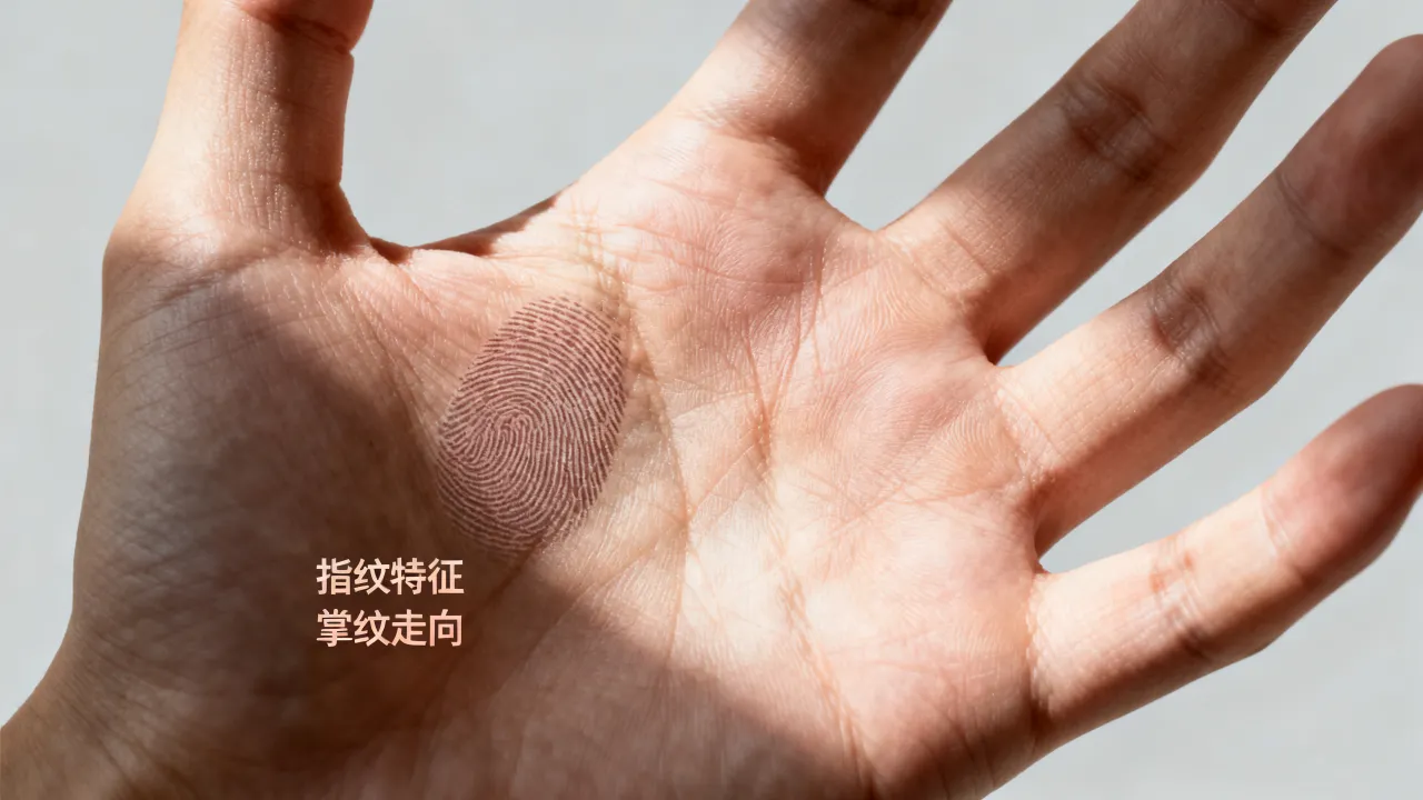 指纹真的能决定命运吗，看手相靠谱不靠谱