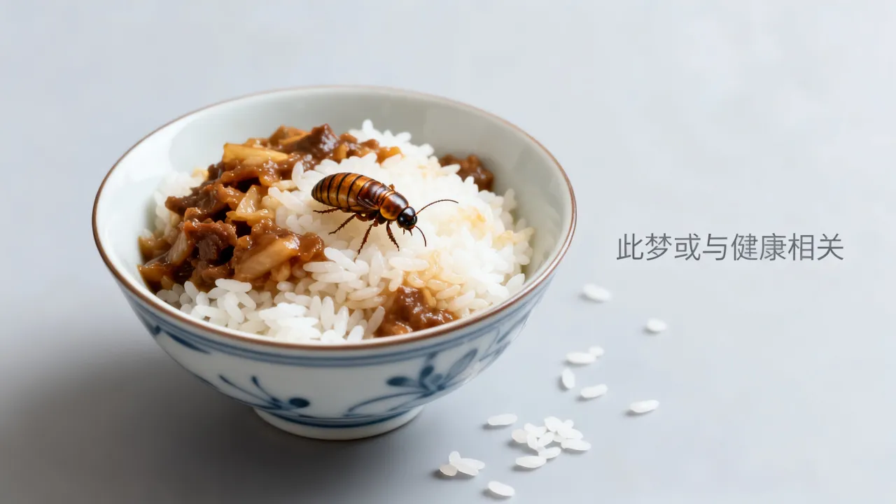 梦到吃饭有虫子好不好,梦见饭菜里有虫预示什么吉凶 梦到吃饭有虫子好不好,梦见饭菜里有虫预示什么吉凶