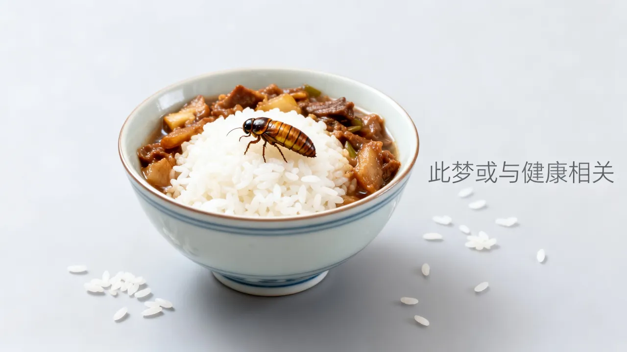 梦到吃饭有虫子好不好,梦见饭菜里有虫预示什么吉凶 梦到吃饭有虫子好不好,梦见饭菜里有虫预示什么吉凶