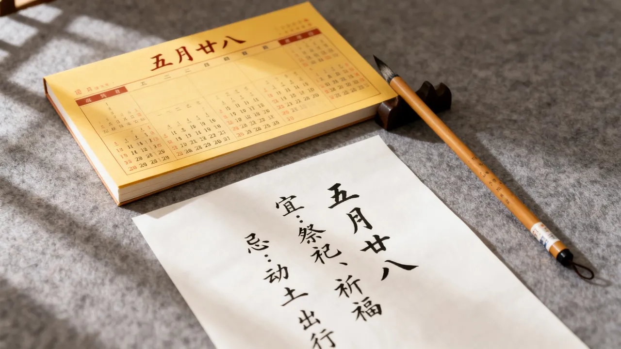 阴历五二八是什么日子，农历五月二十八宜忌有哪些？