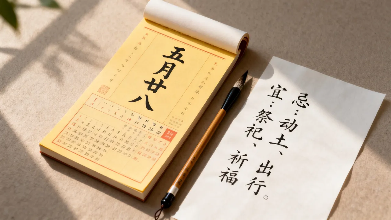 阴历五二八是什么日子，农历五月二十八宜忌有哪些？