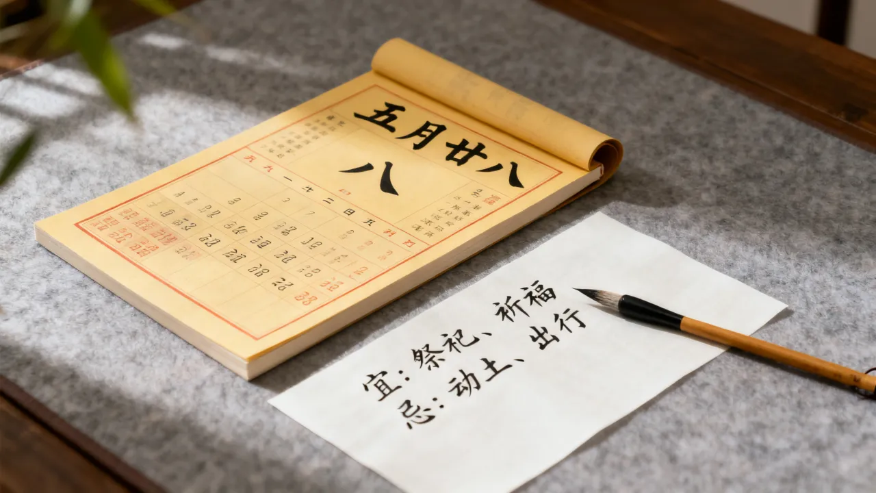 阴历五二八是什么日子，农历五月二十八宜忌有哪些？
