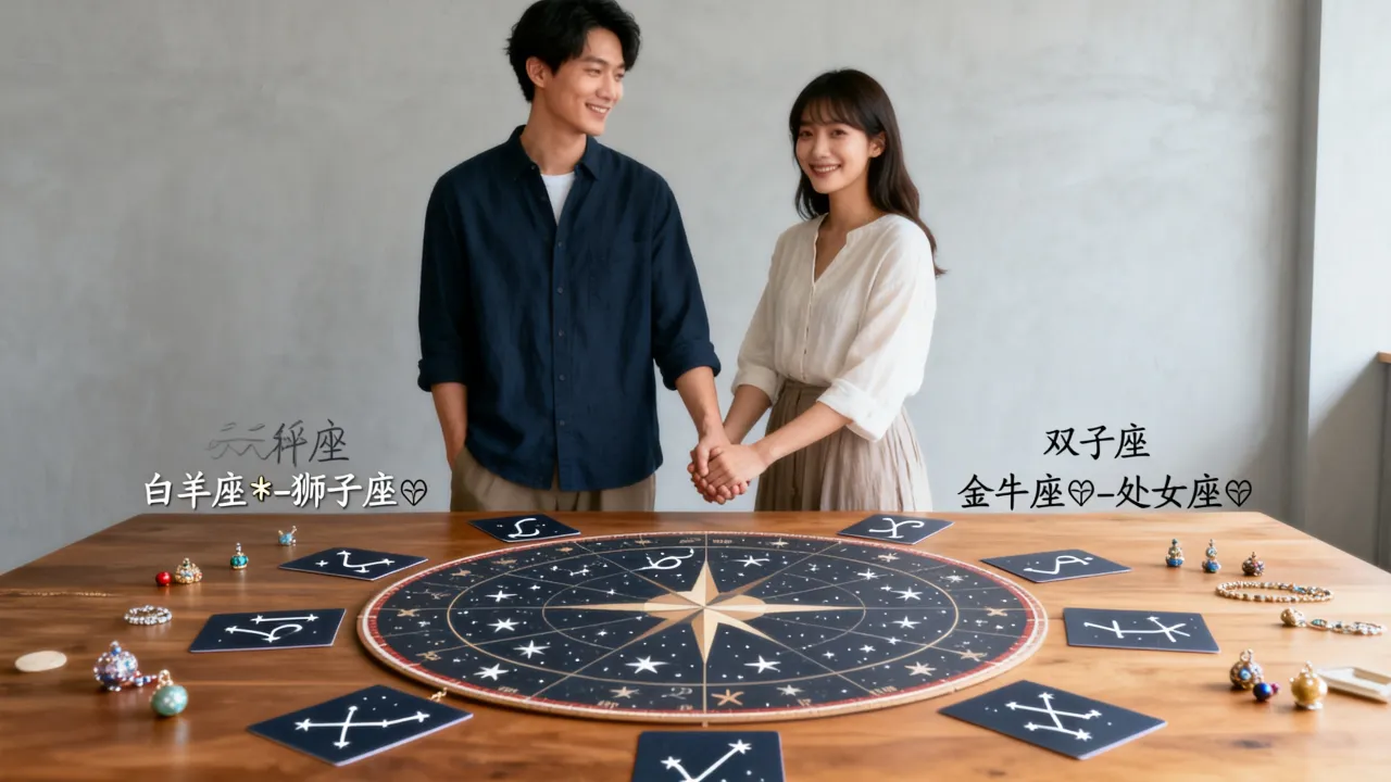 十二星座男女谁最配?情侣星座配对分析,长尾疑问词 十二星座男女谁最配?情侣星座配对分析,长尾疑问词
