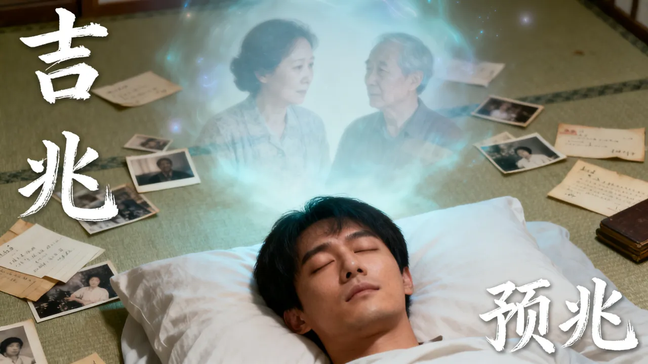 梦见亲人托梦是吉兆吗，托梦预示什么预兆