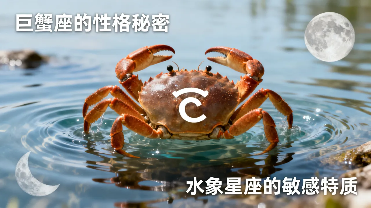 巨蟹座为什么那么神秘?十二星座之谜巨蟹解析,巨蟹座的性格秘密是什么 巨蟹座为什么那么神秘?十二星座之谜巨蟹解析,巨蟹座的性格秘密是什么