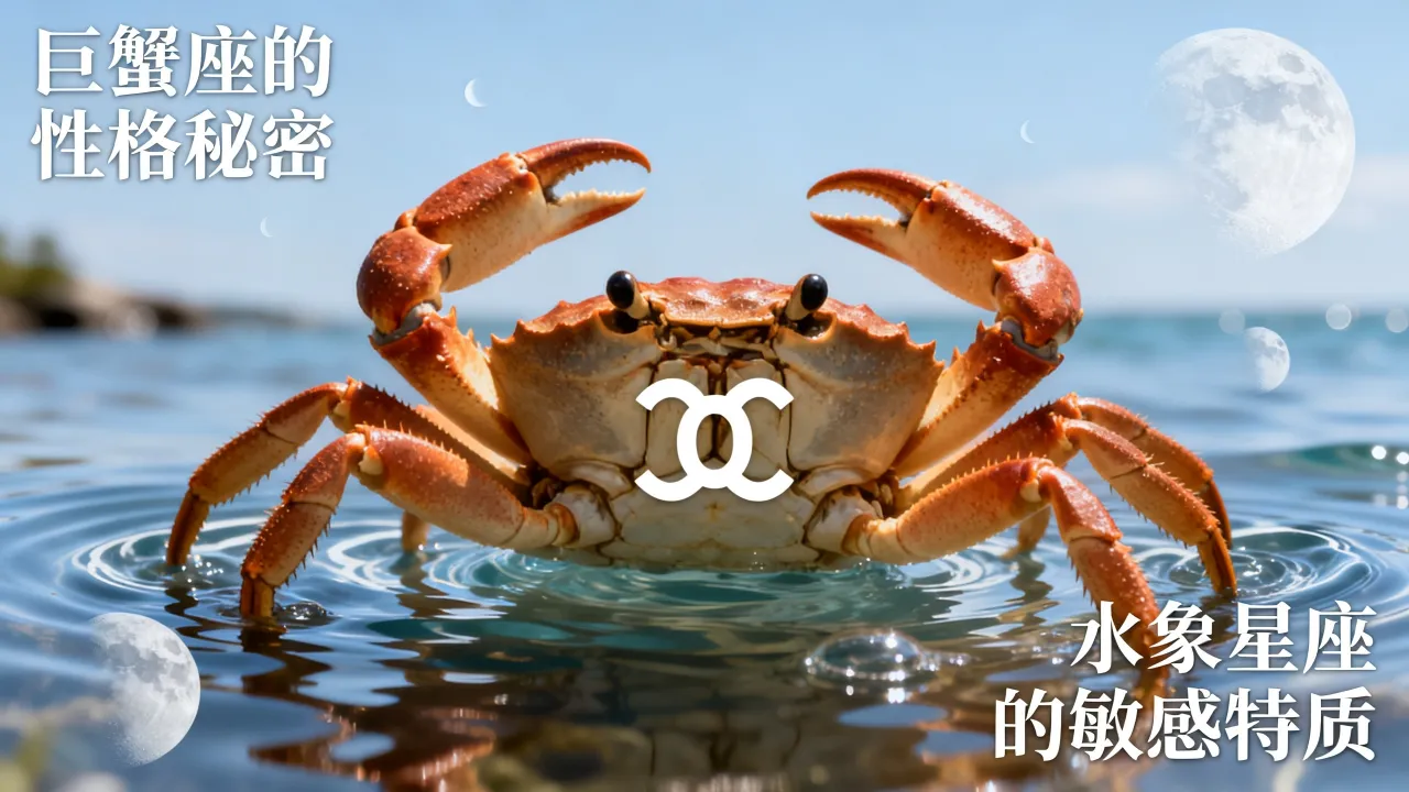 巨蟹座为什么那么神秘?十二星座之谜巨蟹解析,巨蟹座的性格秘密是什么 巨蟹座为什么那么神秘?十二星座之谜巨蟹解析,巨蟹座的性格秘密是什么