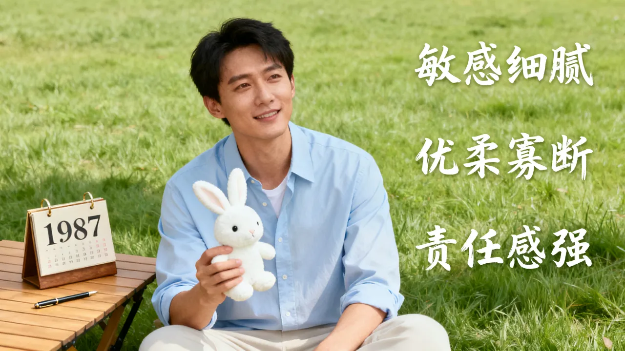 1987属兔男性格缺点有哪些?,1987兔男性格优点缺点是什么 1987属兔男性格缺点有哪些?,1987兔男性格优点缺点是什么