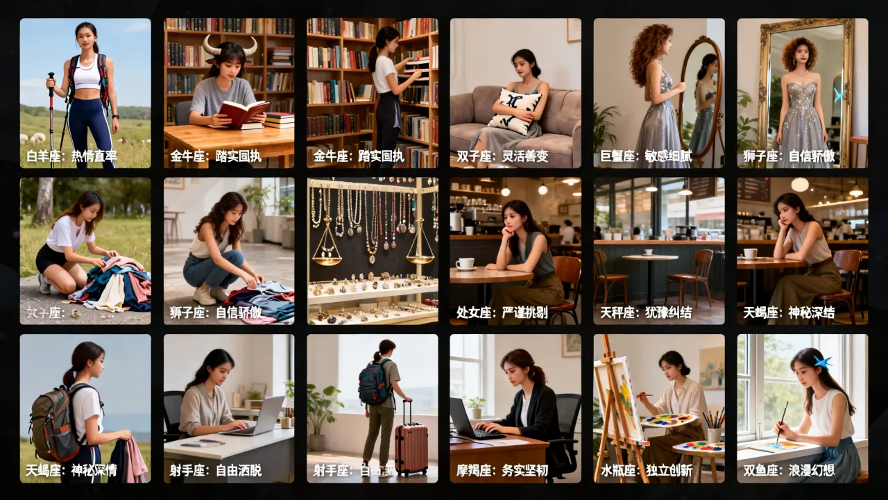 十二星座女生的真实性格是怎样的,为何她们容易成为爱情的奴隶? 十二星座女生的真实性格是怎样的,为何她们容易成为爱情的奴隶?