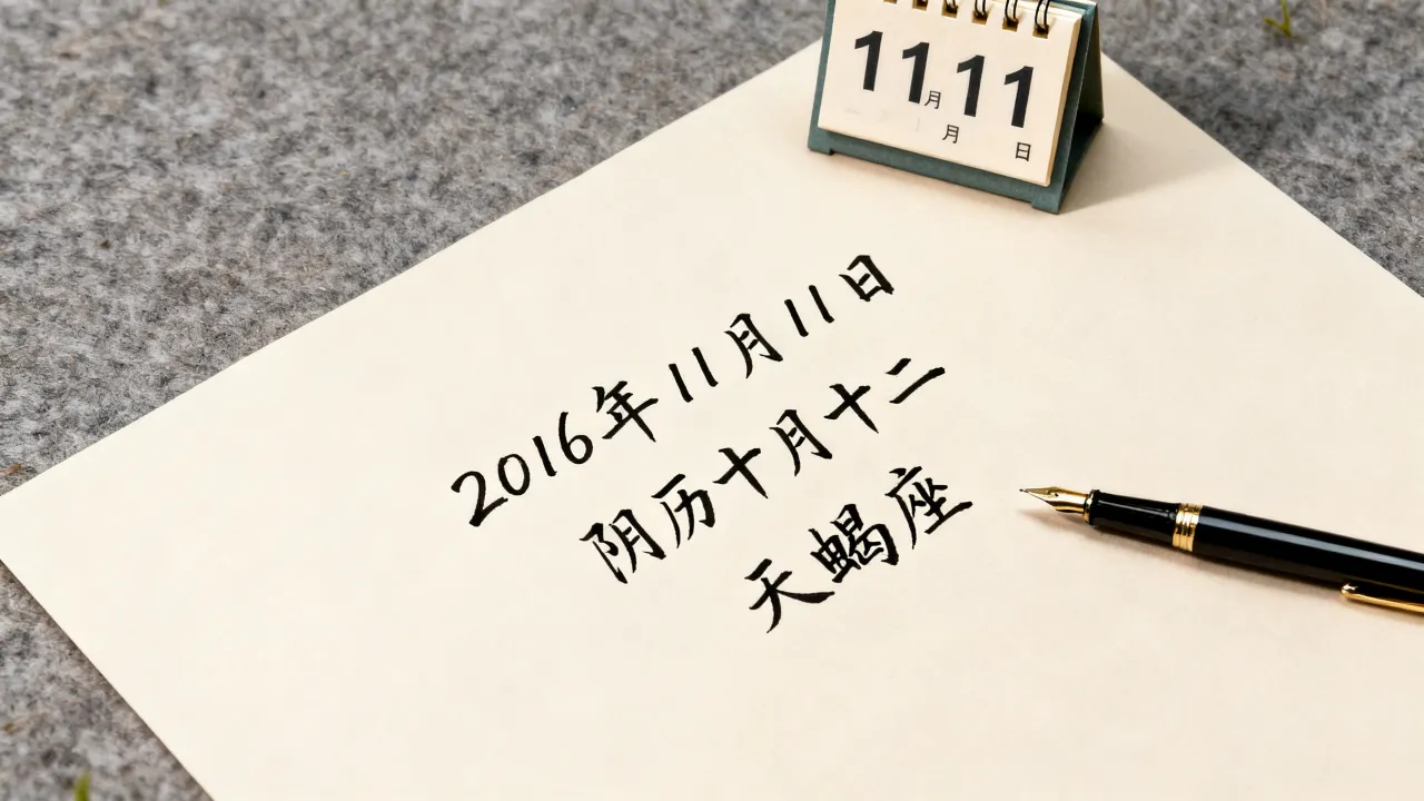 20161111阴历是几月几号,农历十月十二是什么星座? 20161111阴历是几月几号,农历十月十二是什么星座?