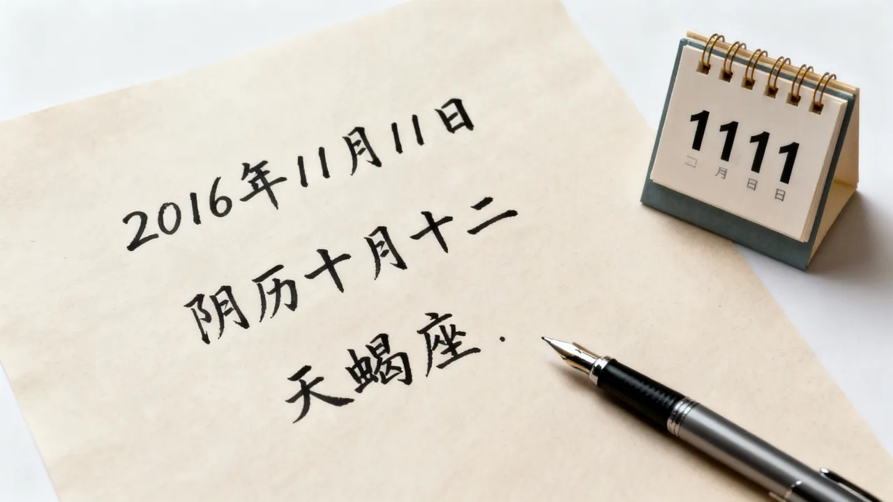 20161111阴历是几月几号,农历十月十二是什么星座? 20161111阴历是几月几号,农历十月十二是什么星座?
