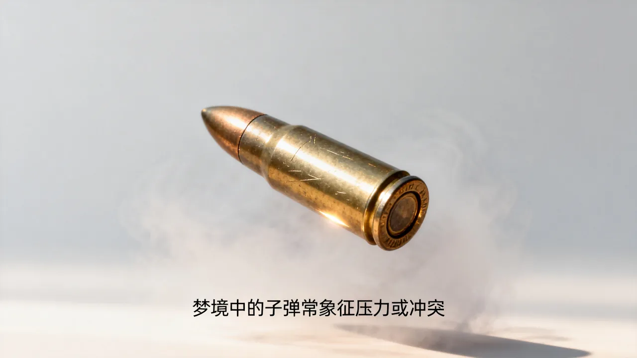 梦到了子弹飞意味着什么，梦见子弹飞是什么预兆和吉凶