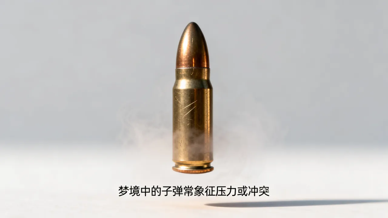 梦到了子弹飞意味着什么，梦见子弹飞是什么预兆和吉凶