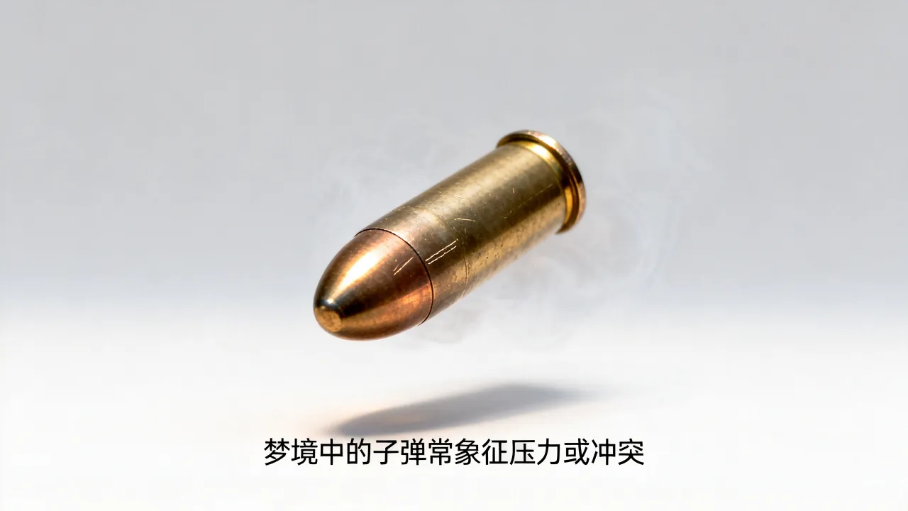 梦到了子弹飞意味着什么，梦见子弹飞是什么预兆和吉凶