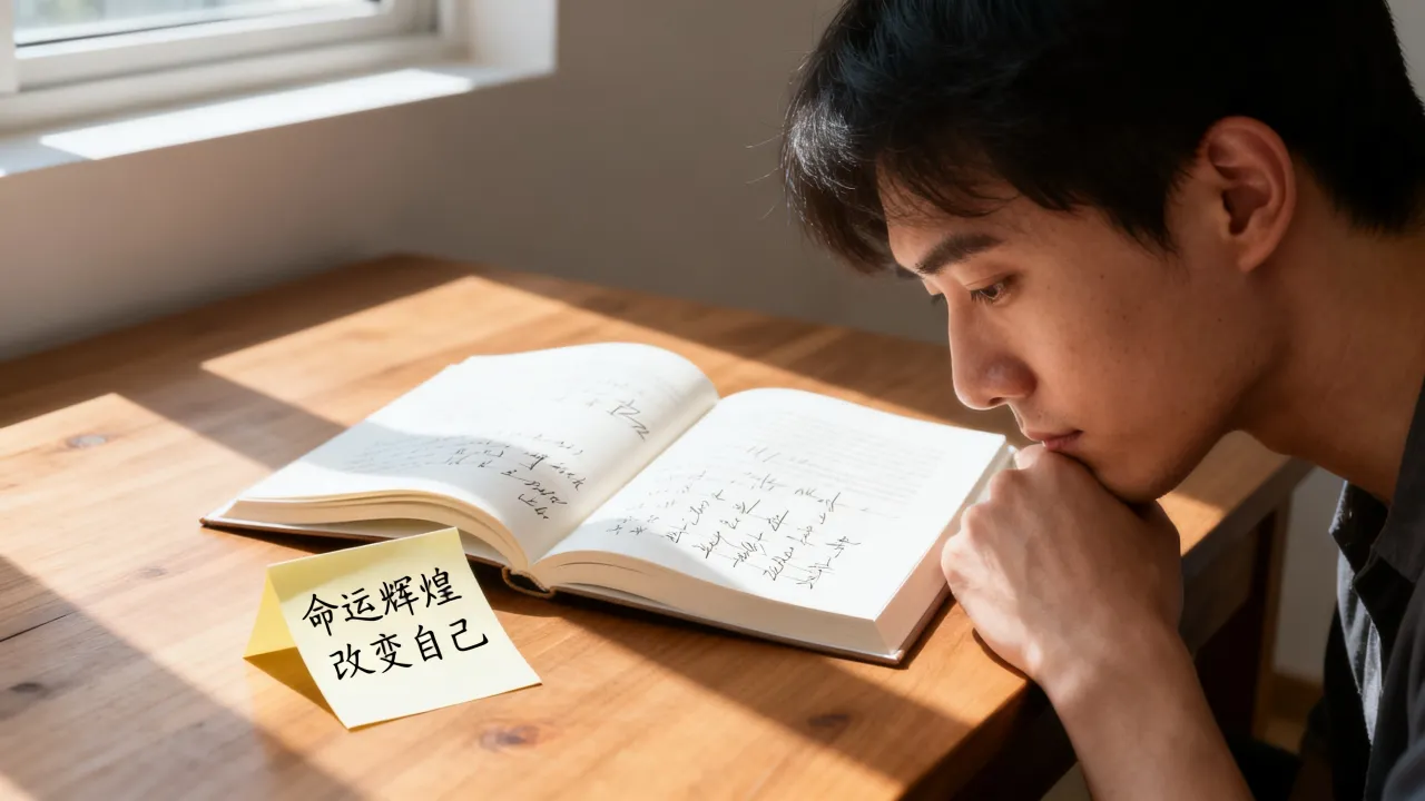 命运辉煌到底是什么意思？命运如何才能彻底改变自己