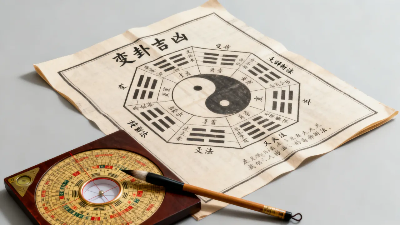 卦象有变卦怎么算吉凶，变爻爻辞断吉凶方法