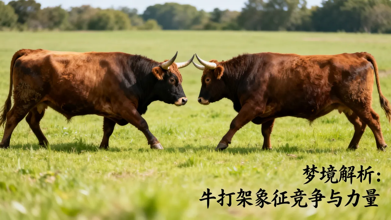 梦到牛打架意味什么,牛打架是什么预兆 梦到牛打架意味什么,牛打架是什么预兆