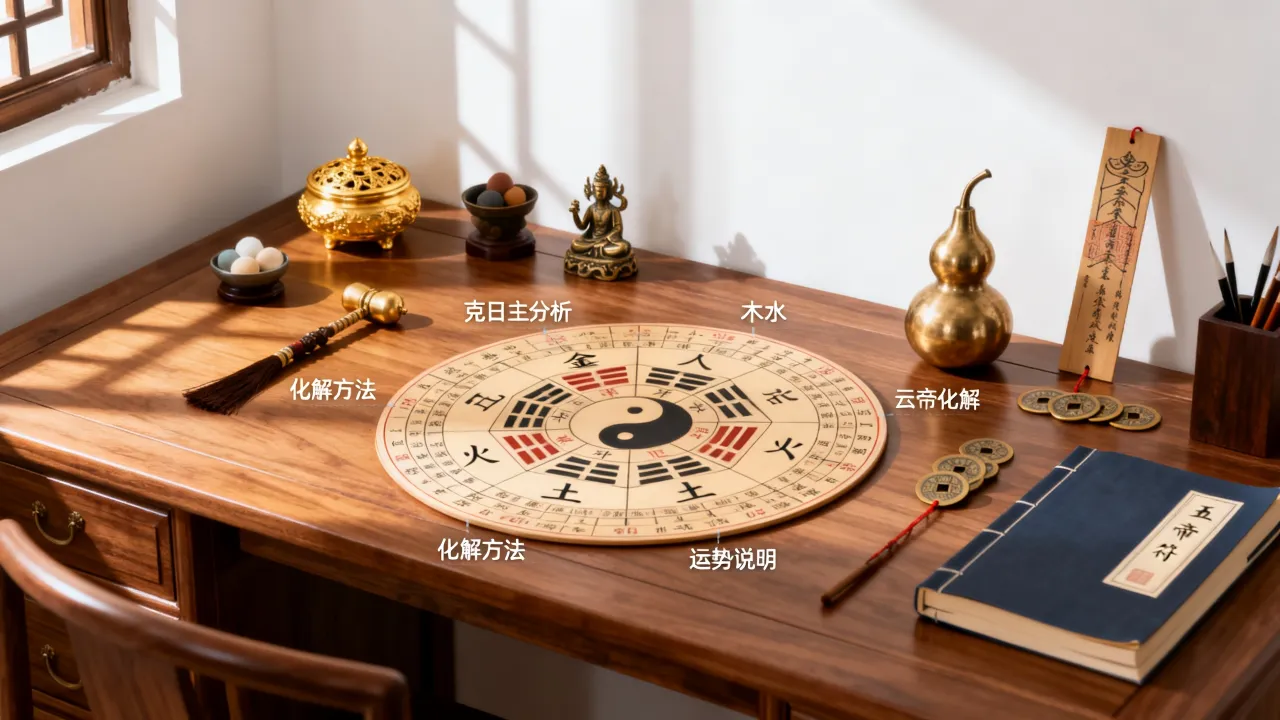 克日主的怎么看吉凶,八字日主被克如何化解与运势分析 克日主的怎么看吉凶,八字日主被克如何化解与运势分析