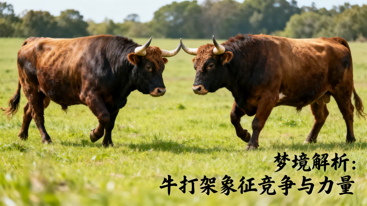 梦到牛打架意味什么,牛打架是什么预兆 梦到牛打架意味什么,牛打架是什么预兆