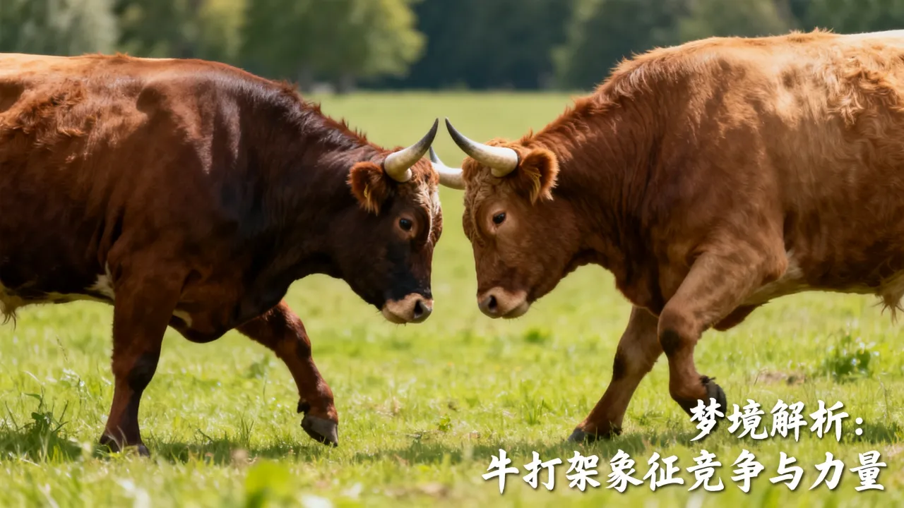 梦到牛打架意味什么,牛打架是什么预兆 梦到牛打架意味什么,牛打架是什么预兆