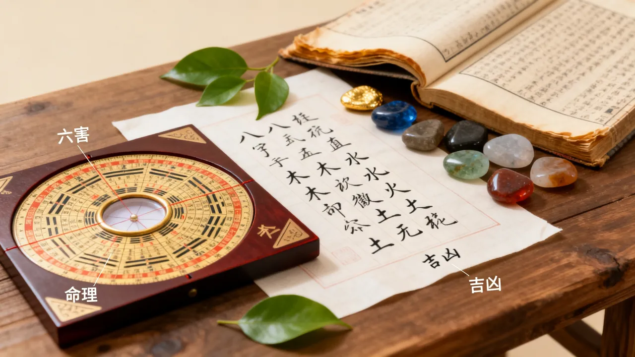 六害吉凶怎么看,六害在命理中代表什么? 六害吉凶怎么看,六害在命理中代表什么?