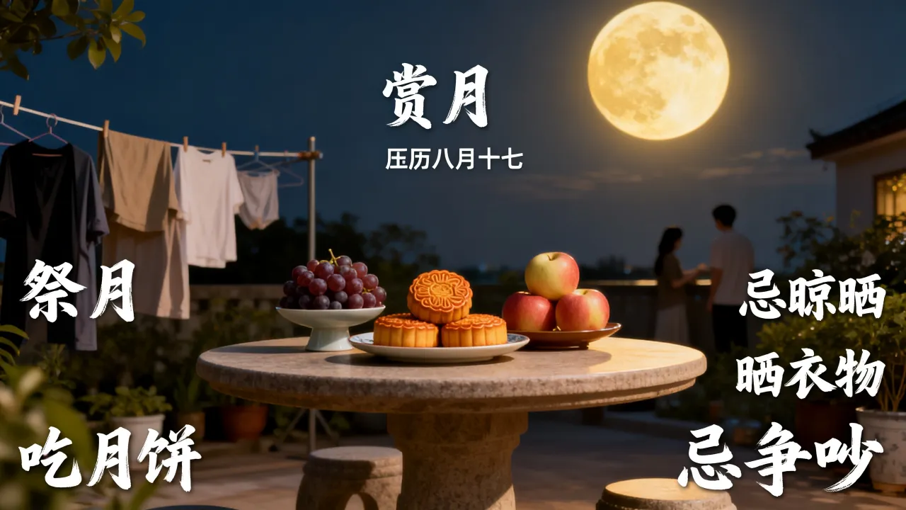 农历八月十七是什么日子,都有哪些习俗和禁忌? 农历八月十七是什么日子,都有哪些习俗和禁忌?