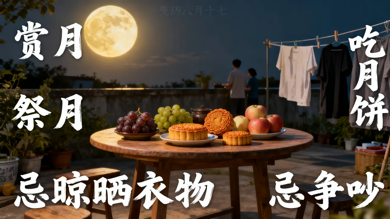 农历八月十七是什么日子,都有哪些习俗和禁忌? 农历八月十七是什么日子,都有哪些习俗和禁忌?